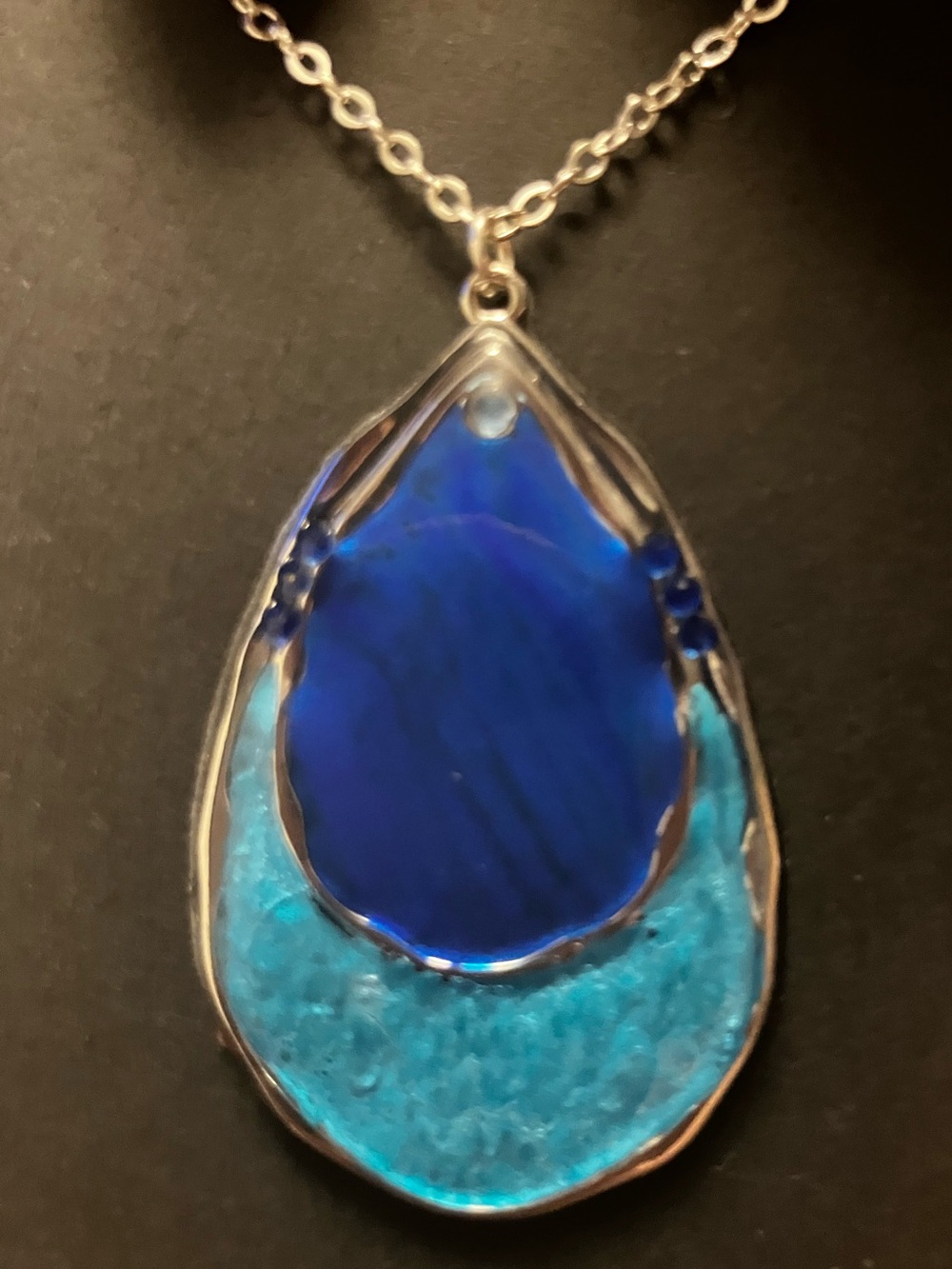 Celestial ocean pendant